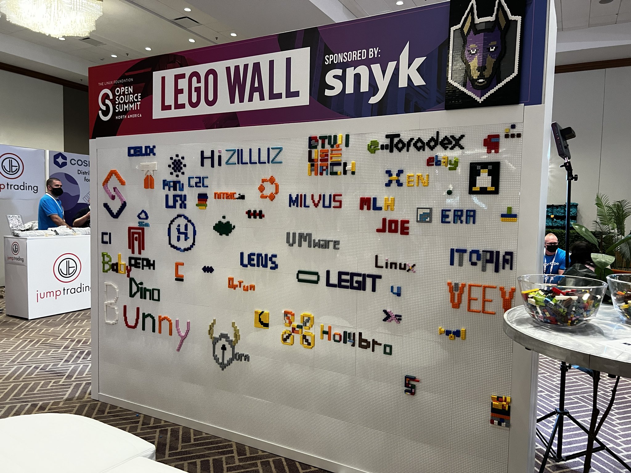 Lego Wall OS Ecosystem