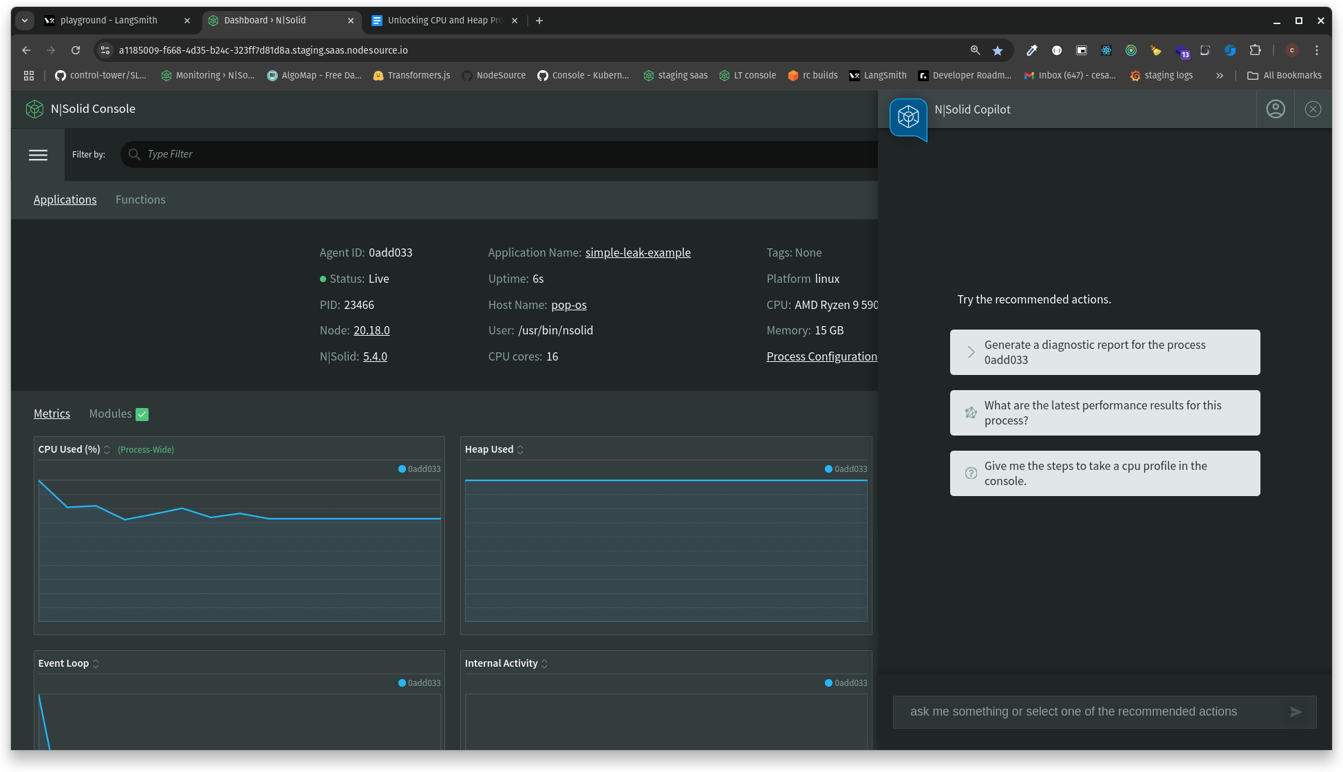 By using these predefined queries, the Copilot streamlines the process of uncovering issues 