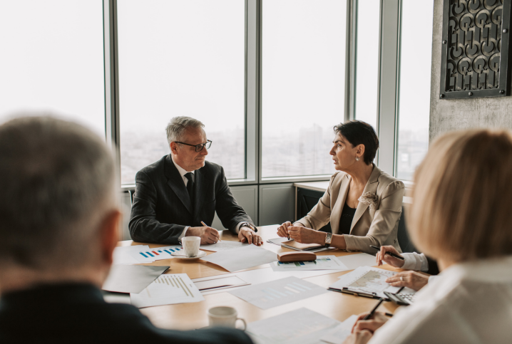 Boardroom for Article