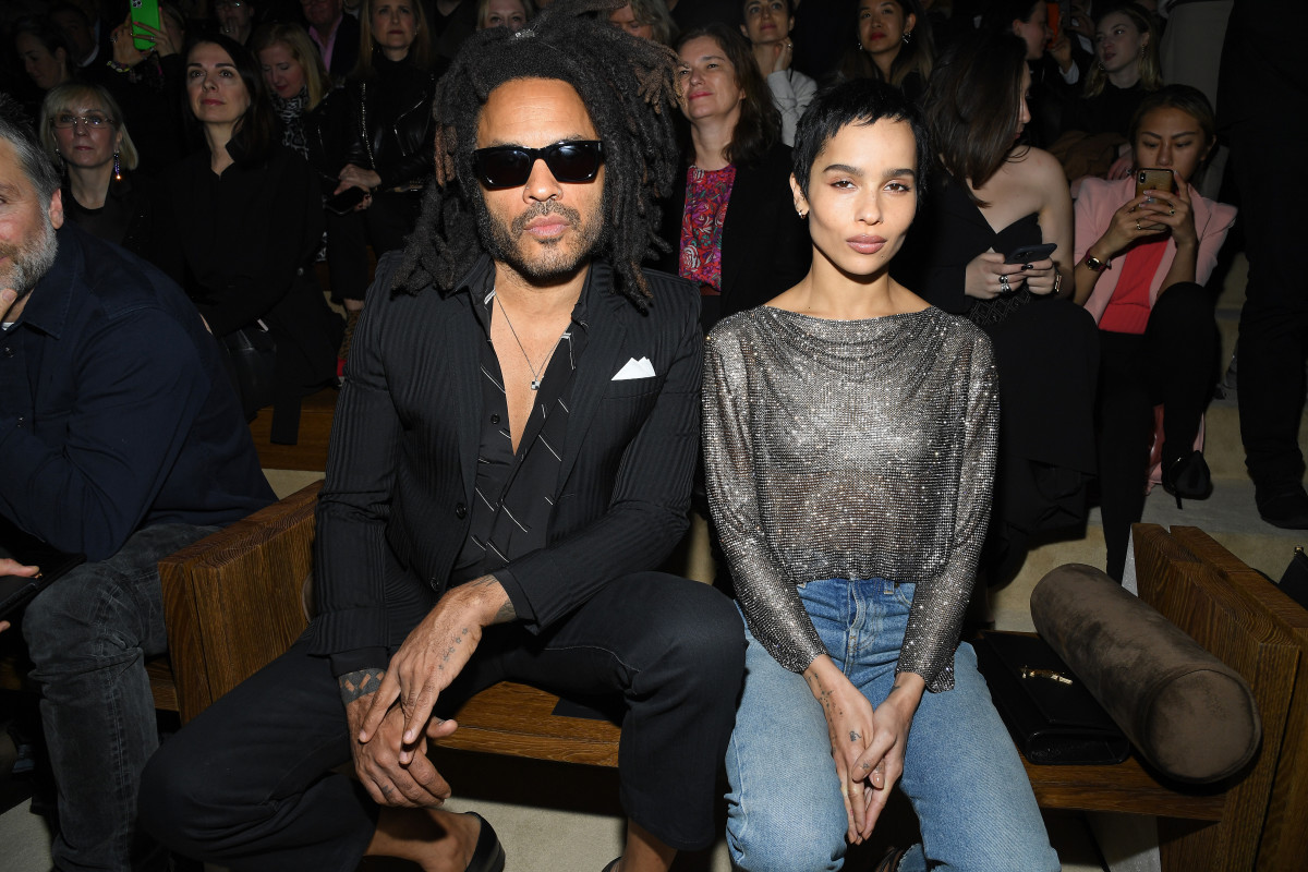 Lenny Kravitz Discusses Zoë Kravitz And Channing Tatum's Engagement