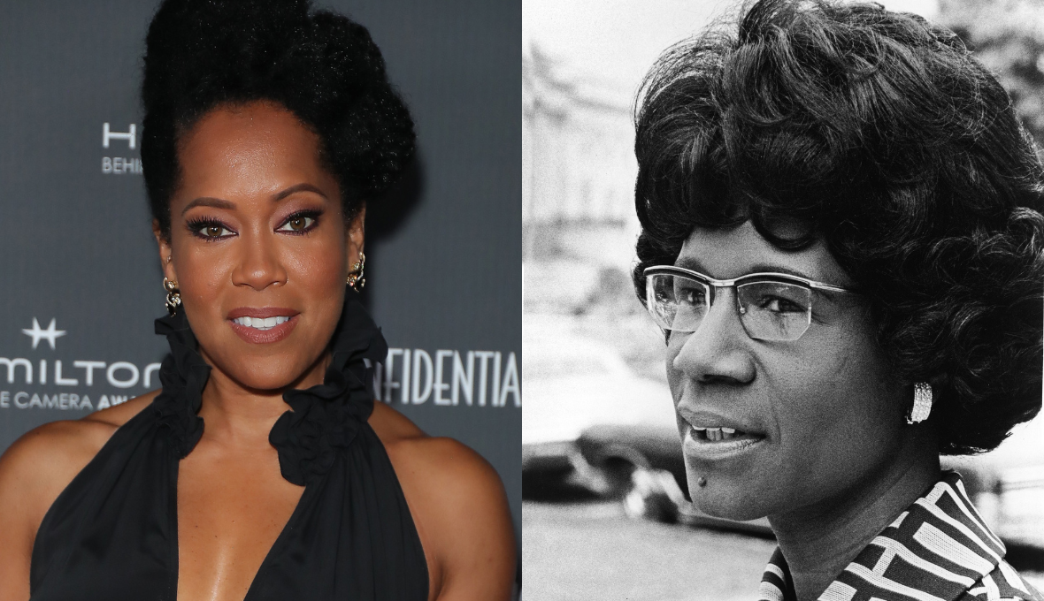 Watch Trailer Regina King Plays First Black Congresswoman, Shirley