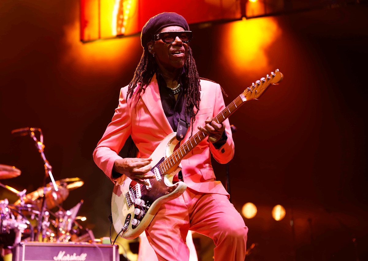 Nile Rodgers & CHIC Bring &lsquo;Good Times&rsquo; To NPR Music’s ‘Tiny Desk
