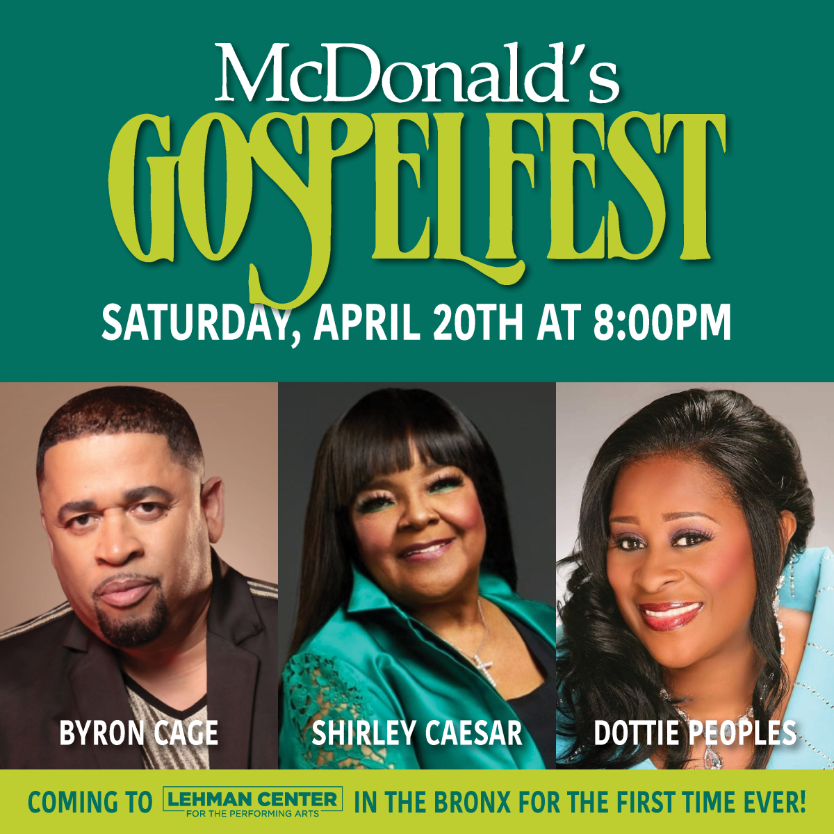 Mcdonald's Gospelfest