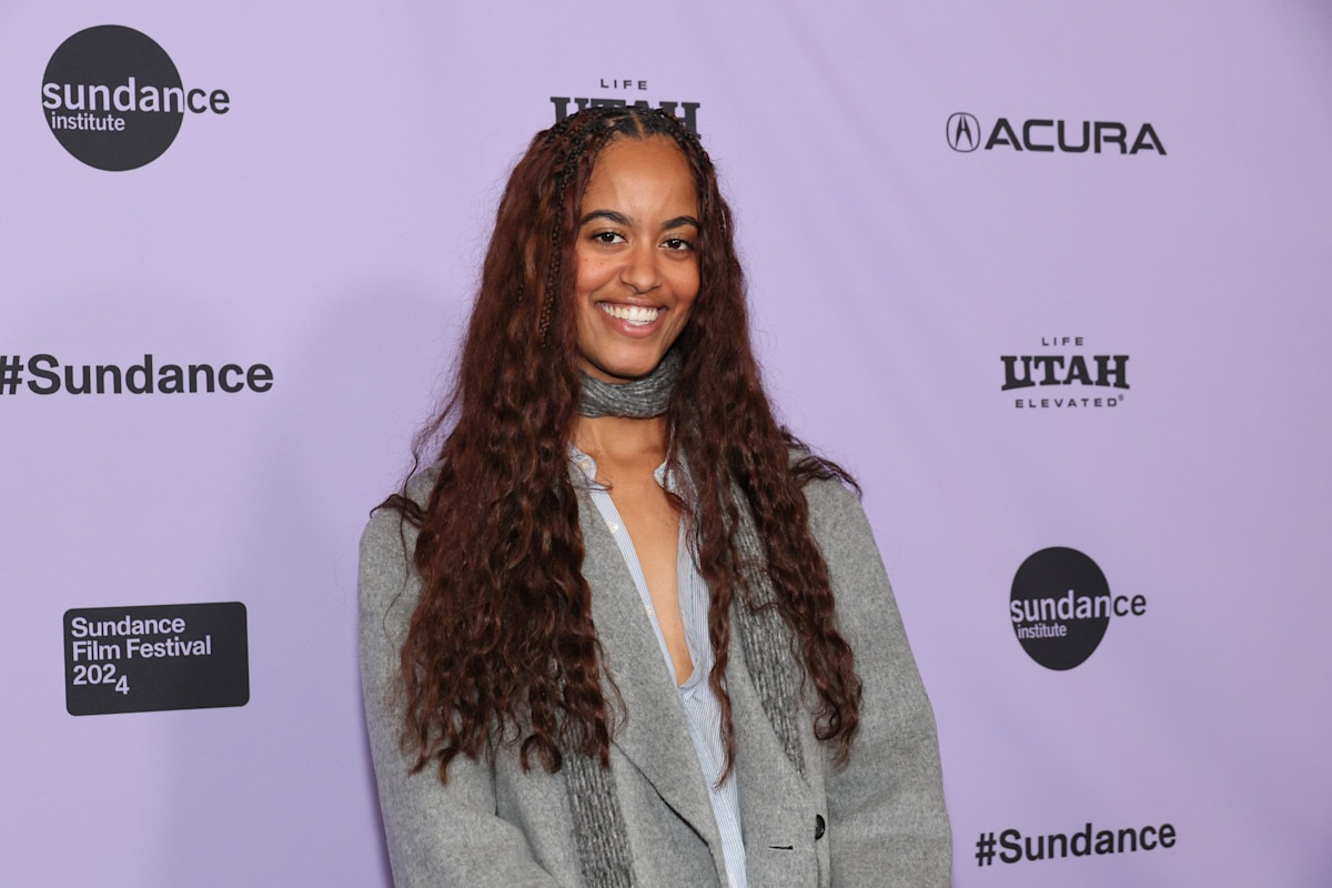 Malia Obama Debuts Her Short Film 'The Heart' At Sundance Festival
