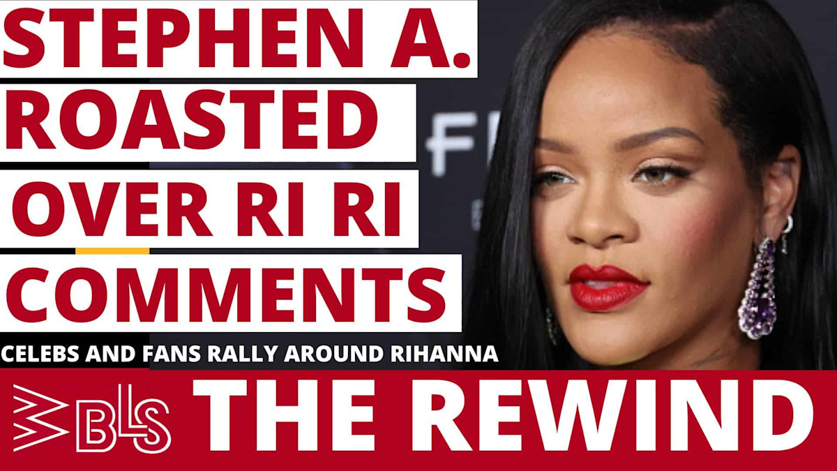 Stephen A. Smith Regrets Shady Rihanna Comments, Janet Jackson Sued ...