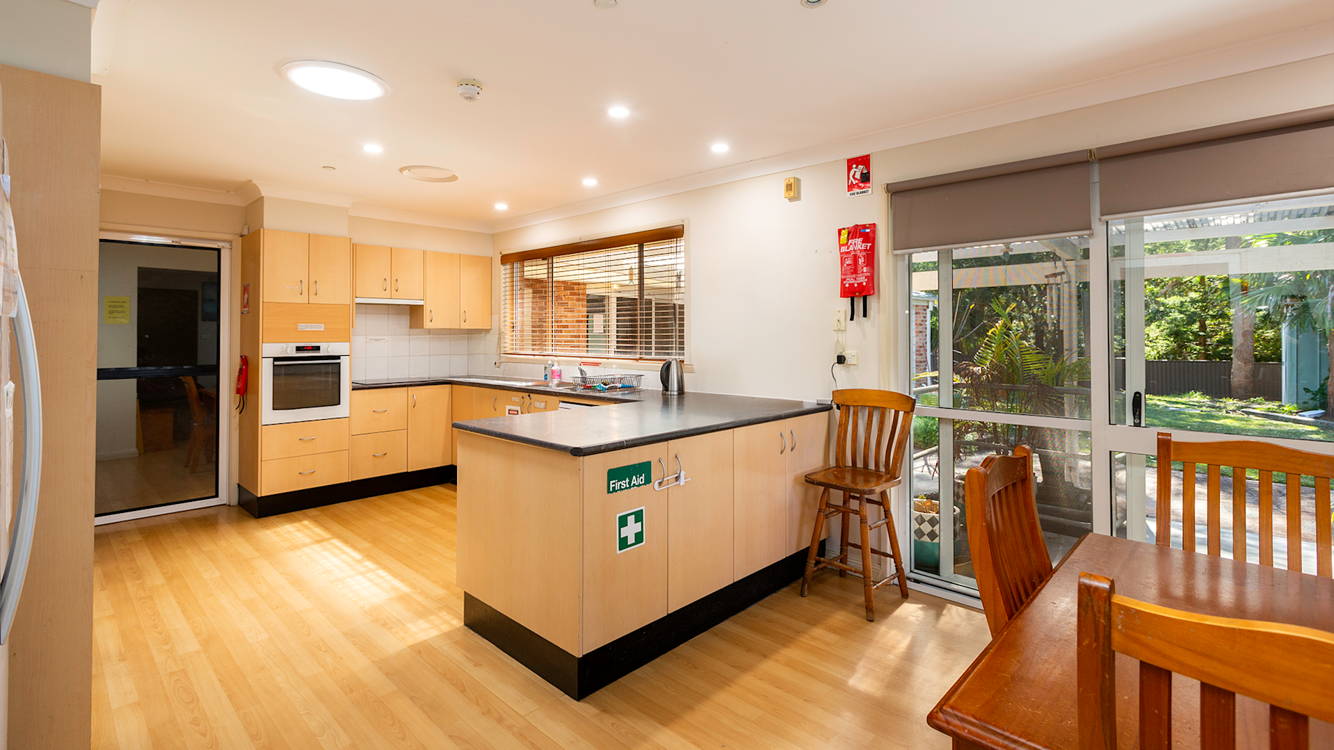 Norah Head house kitchen