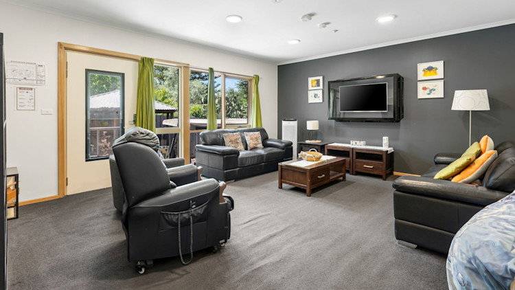 Doncaster SDA entertainment area.