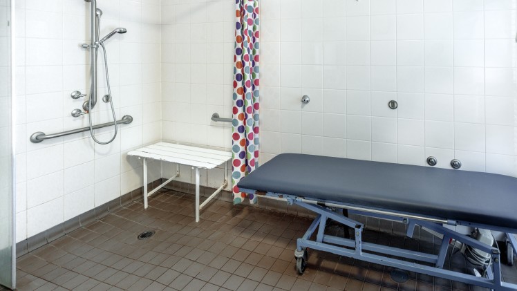 Accessible bathroom