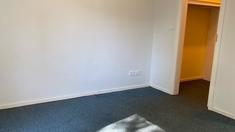 Bedroom with large WIR