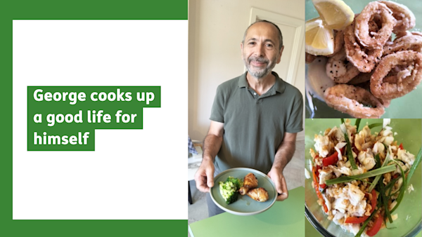George Alt Cooking George discovers cooking is the Recovery Therapy he needs | Life ...