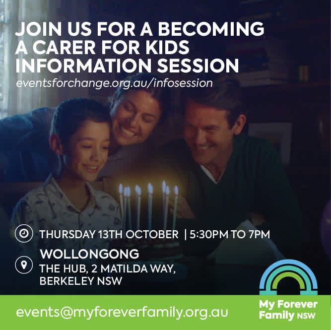 My Forever Family NSW Carer Information Session.