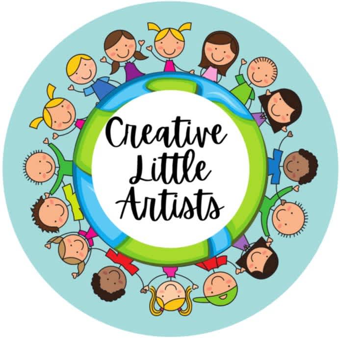 Creative Little Artists logo