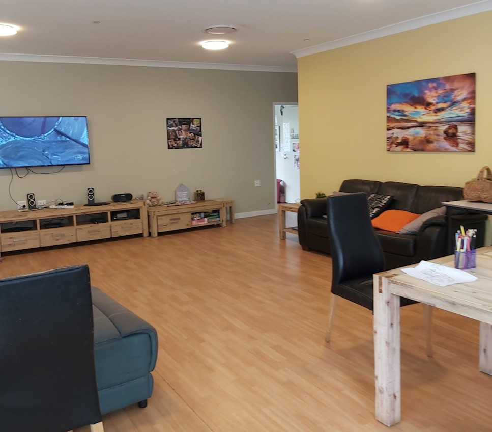 SIL North Gosford lounge room