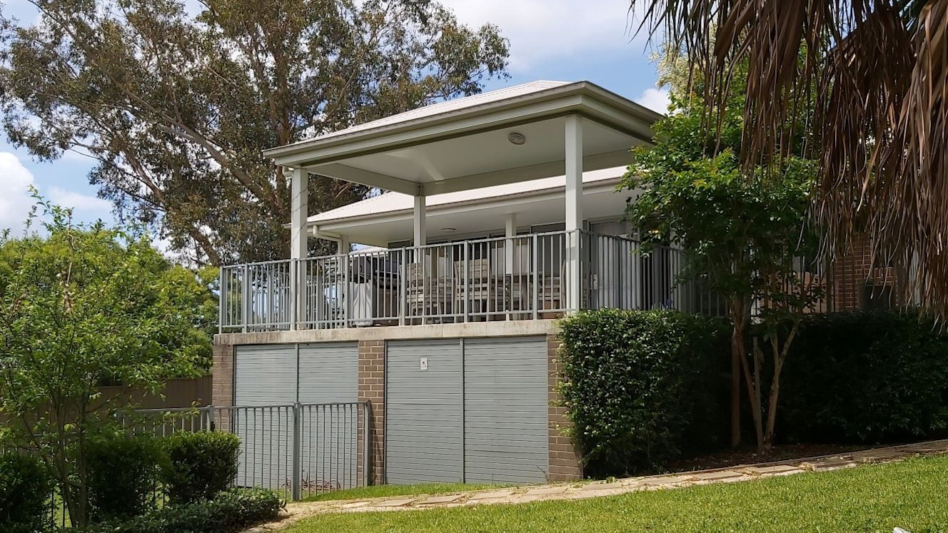 SIL North Gosford back yard