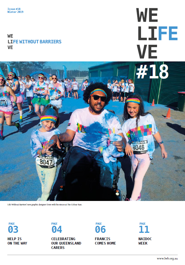 We Live Life #18 - Winter 2019