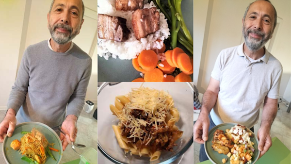 George Alt Cooking George discovers cooking is the Recovery Therapy he needs | Life ...