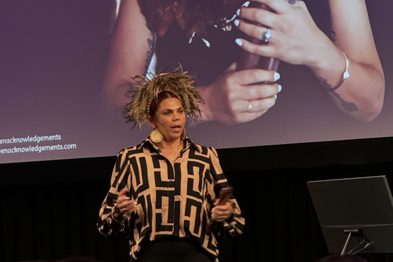  Welcomed to country by Natarsha Bamblett NCC 2024 