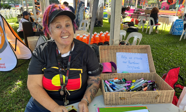 Education Consultant Donna smiling at the camera.