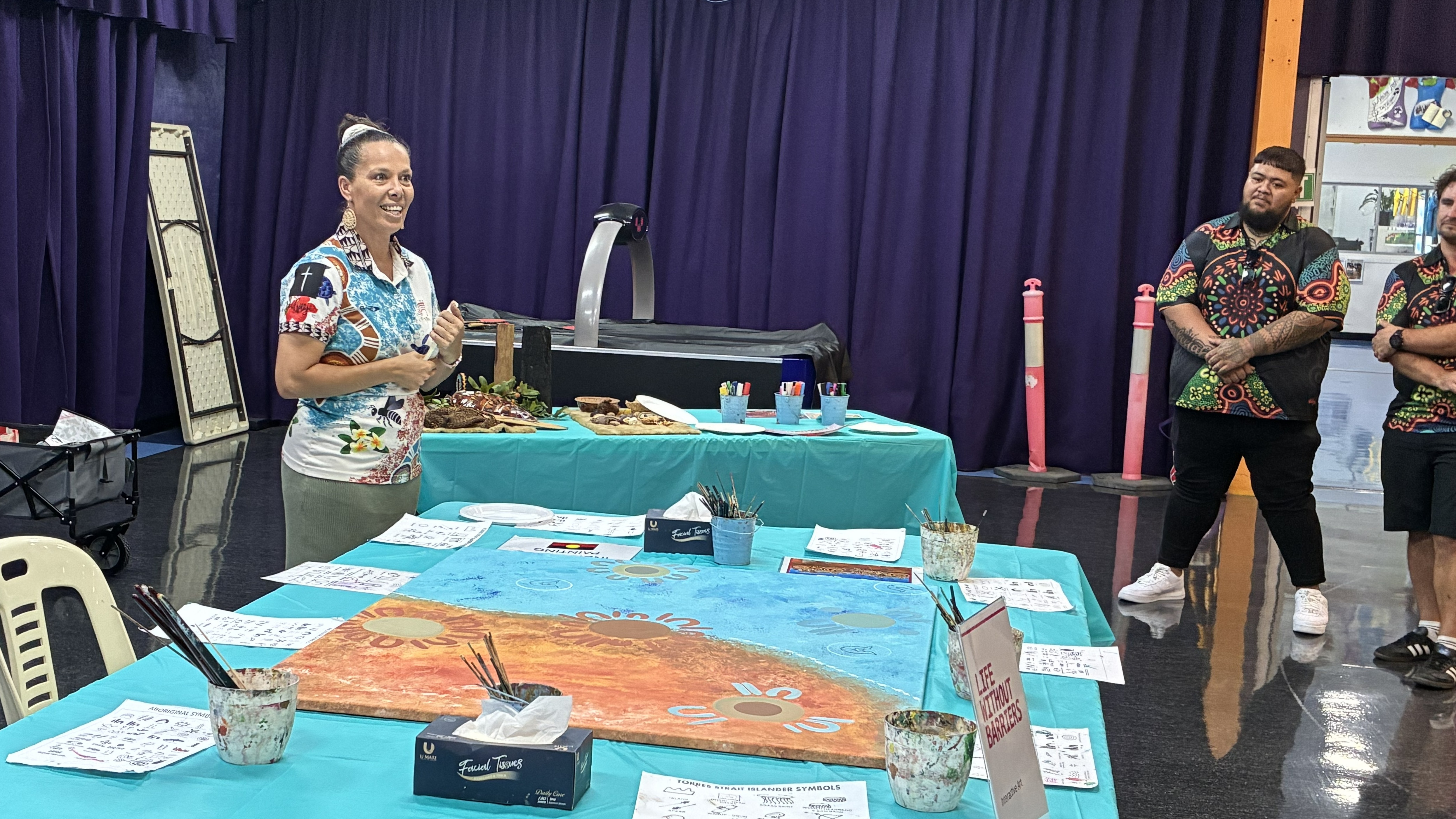 Youth Justice, Aboriginal Art, and Staying on Track in Queensland ...