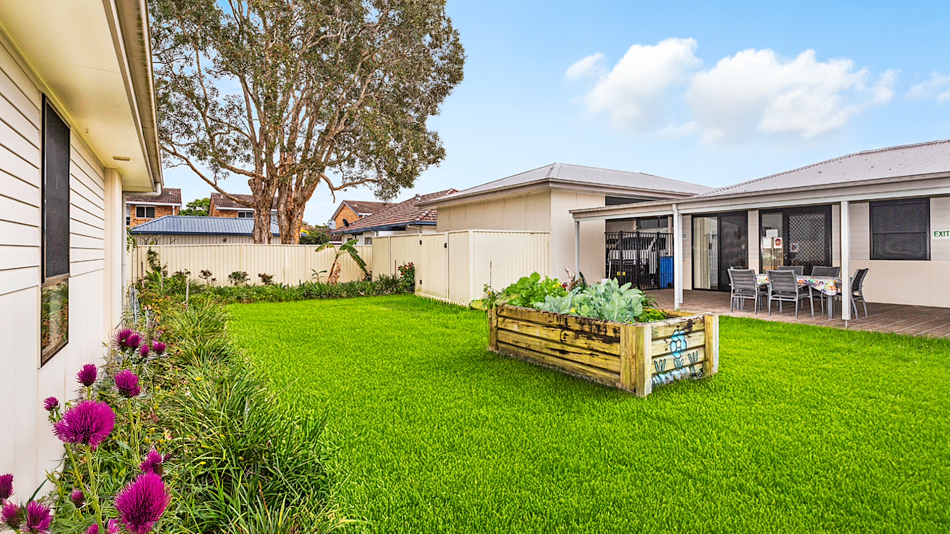 Forster SIL vacancy backyard