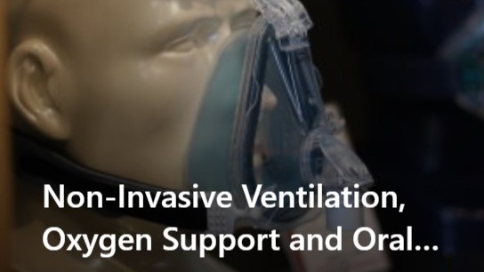Non invasive ventilator management