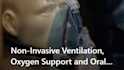 Non invasive ventilator management