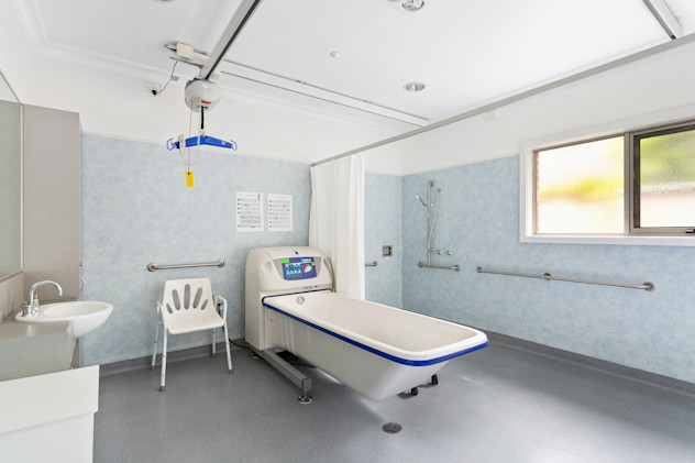 Greensborough assisted bathroom