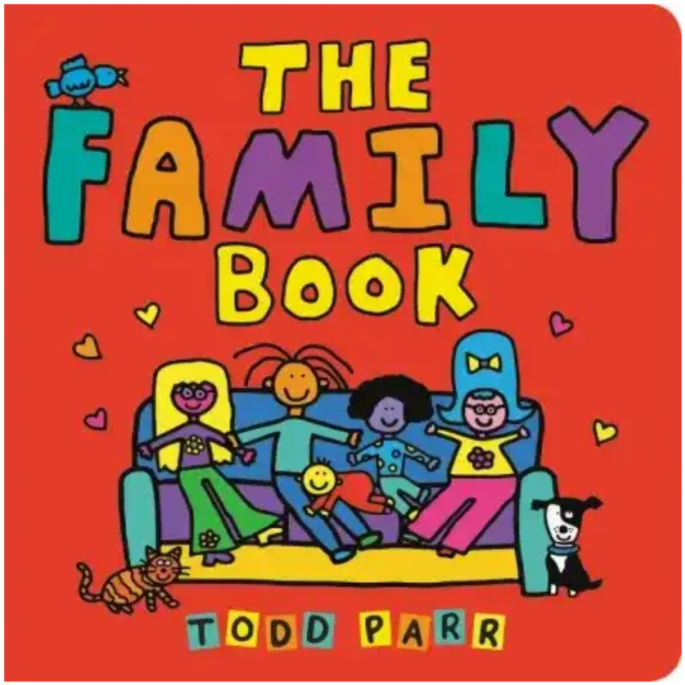 Books my family. The Family book. The Family book книга. Книги о семье. The mom book Todd Parr.