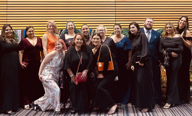 Staff at the 2024 NAIDOC Awards Ceremony. 