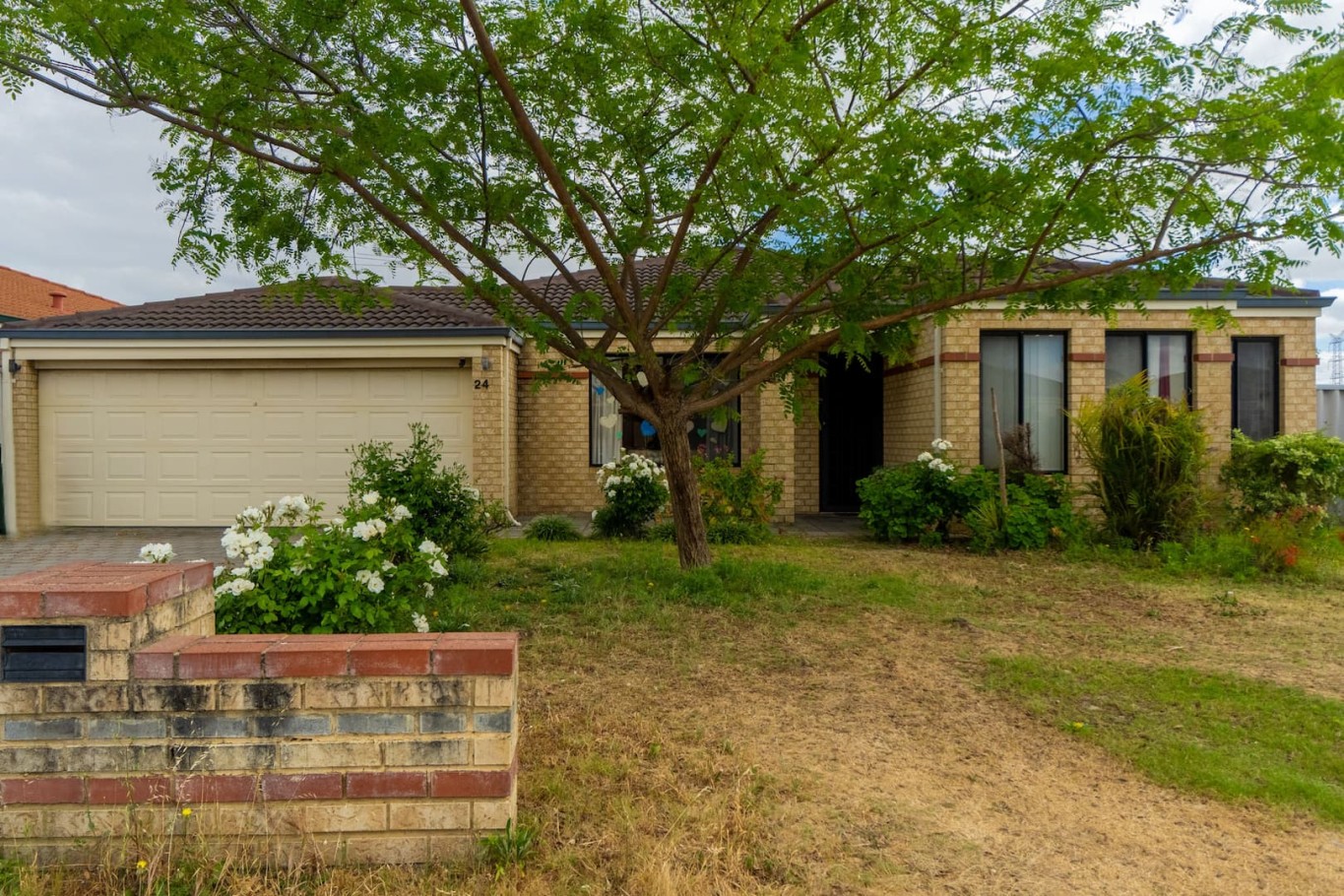 front exterior of house