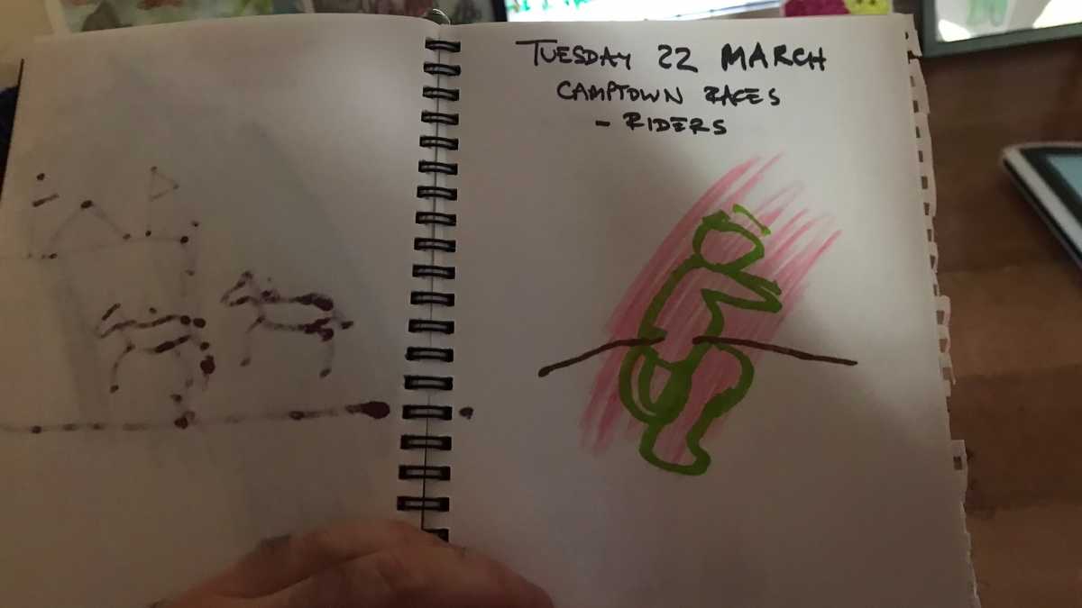 Emily's art book