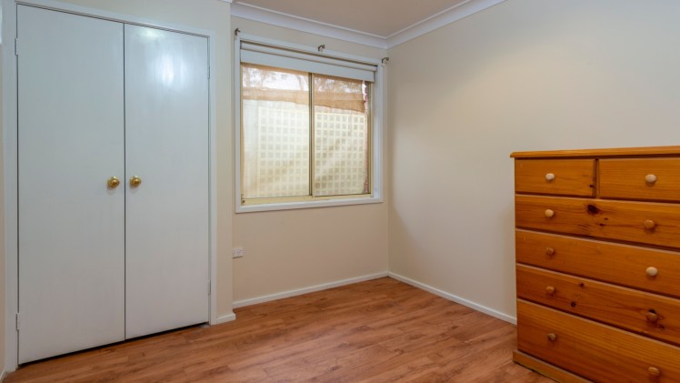 Wentworth Falls house vacant bedroom