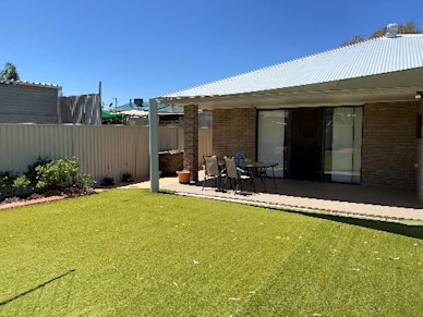 SIL Broken Hill back yard