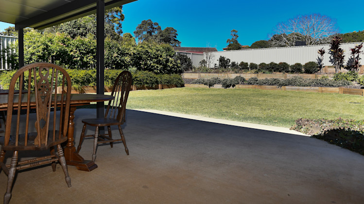 SIL Lismore back yard