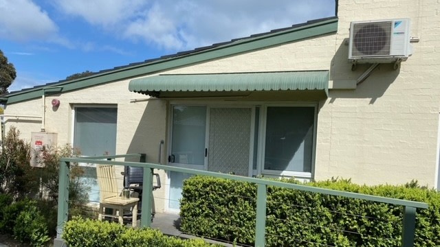 Aspendale Gardens front of home.