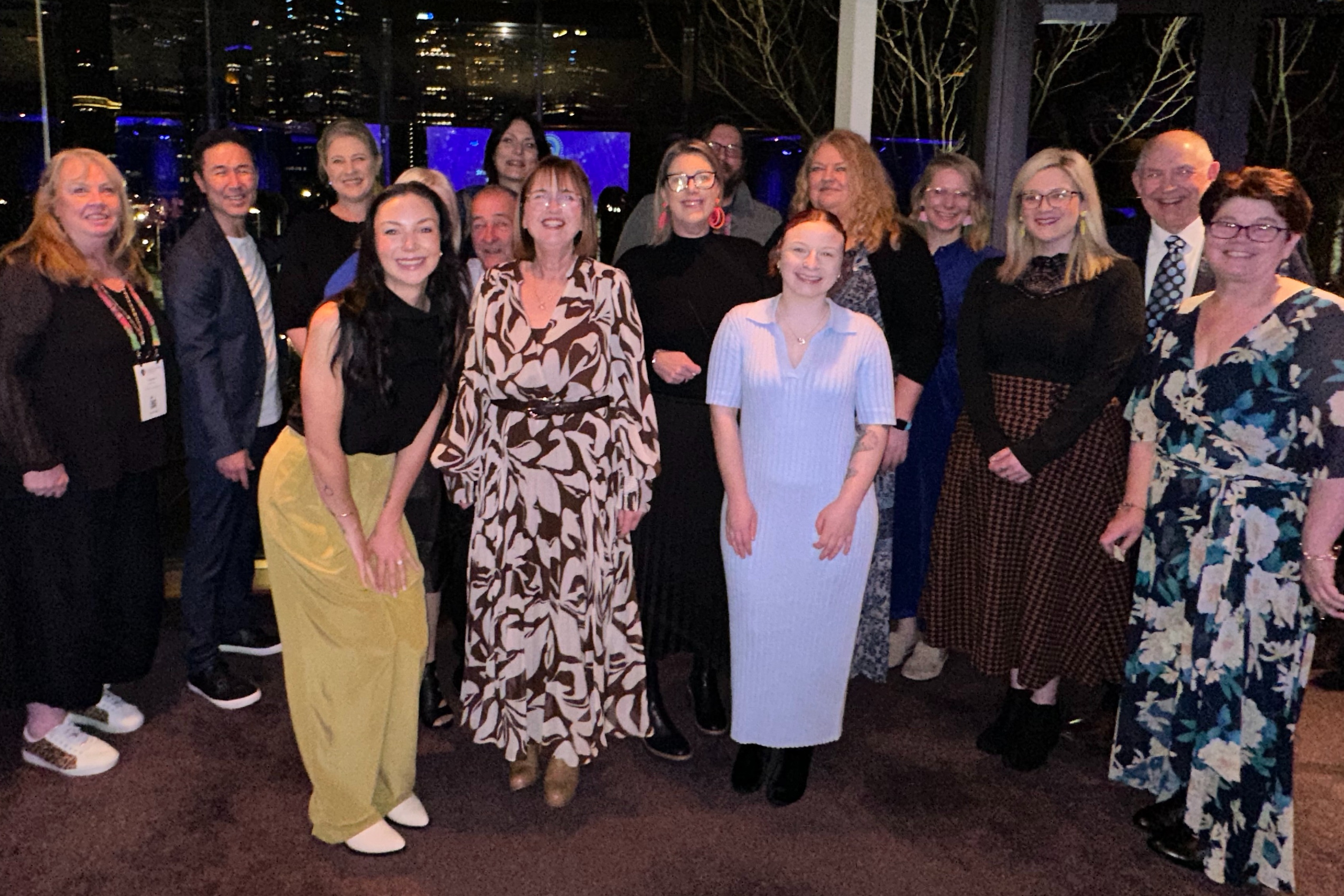 Carers and staff at the National Kinship, Permanent and Foster Care Conference dinner