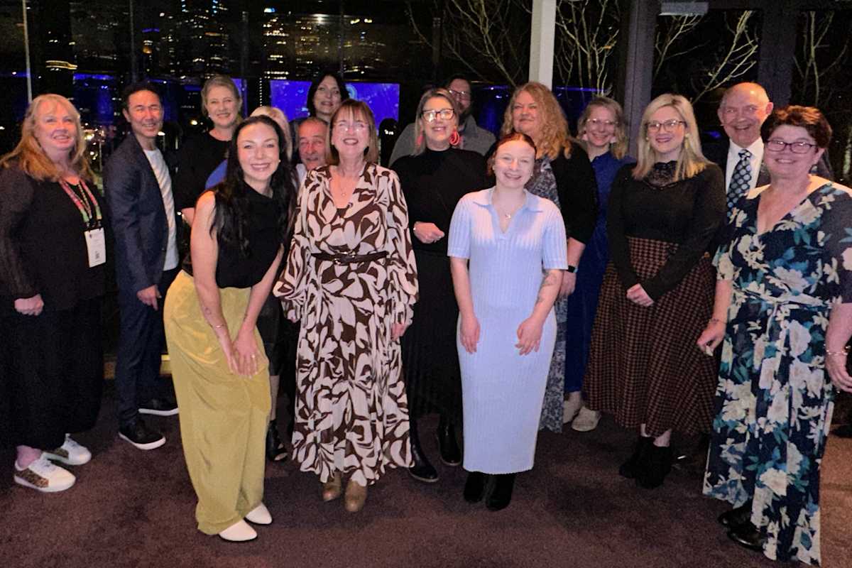 Carers and staff at the National Kinship, Permanent and Foster Care Conference dinner