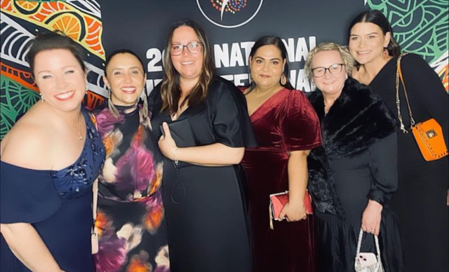 Staff at the 2024 NAIDOC Awards Ceremony. 