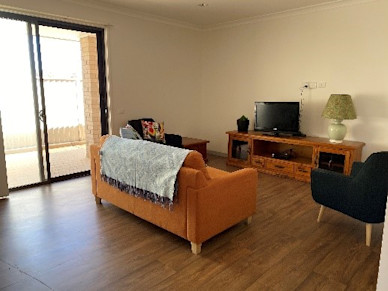 SIL Broken Hill living room