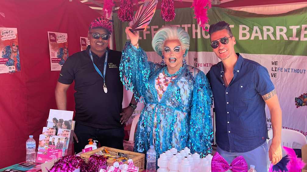 Celebrating LGBTQIA+ Pride at Midsumma and Mardi Gras 2025!