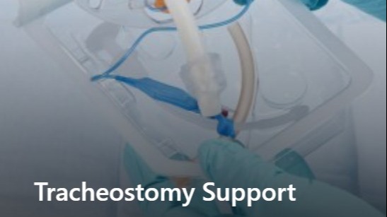 Tracheostomy support