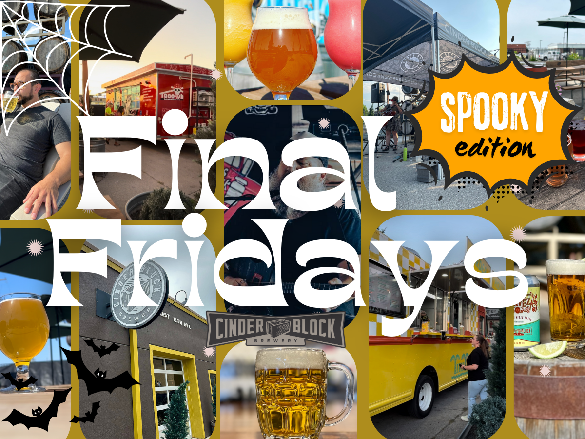 Final Fridays at the Block - Spooky Edition!