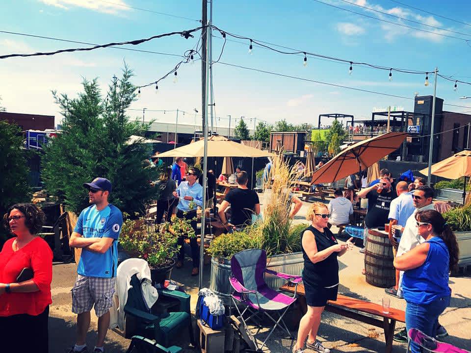 Taproom Cinder Block Brewery