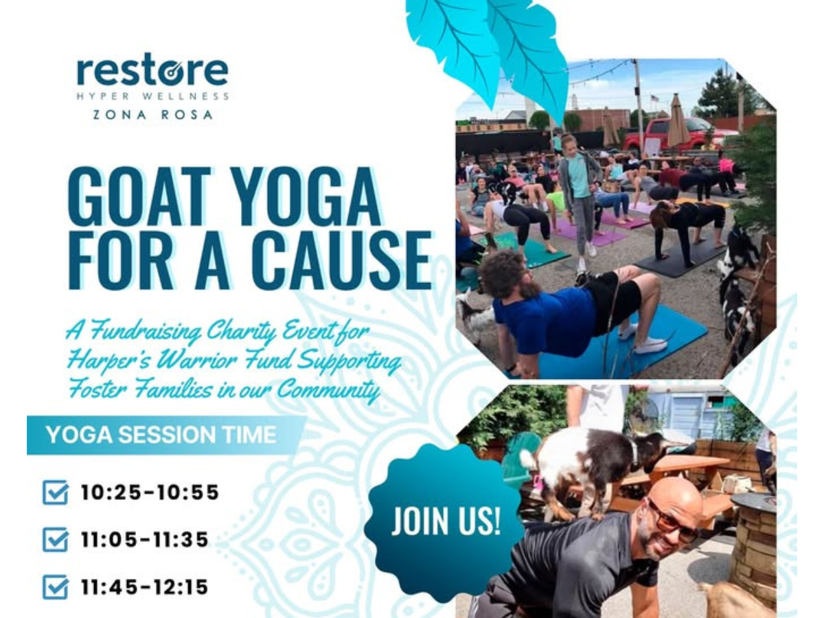 Goat Yoga