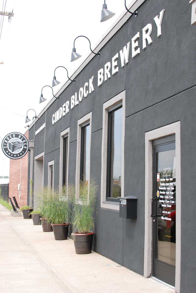 Taproom Cinder Block Brewery