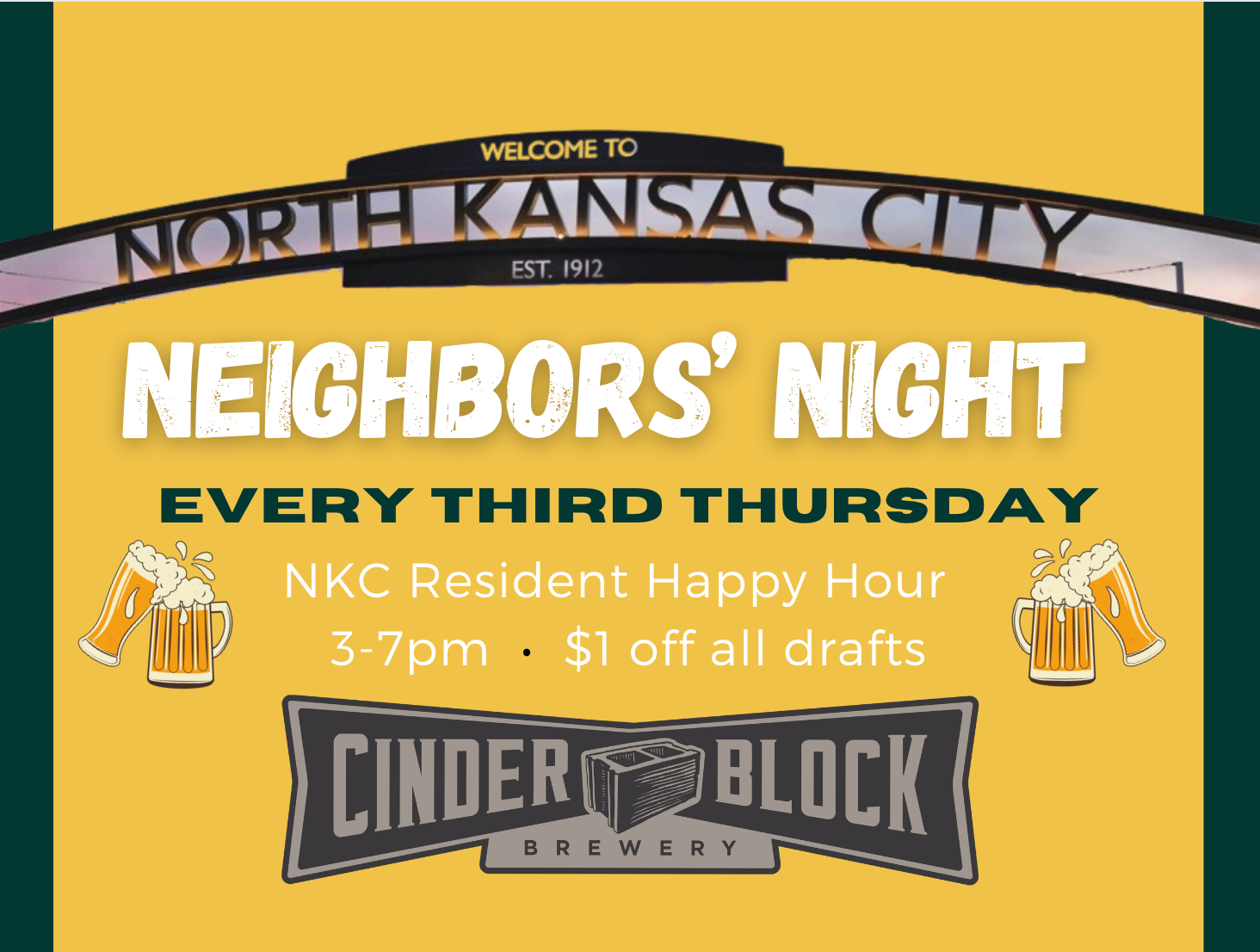 NKC Neighbors Night (3rd Thursdays)
