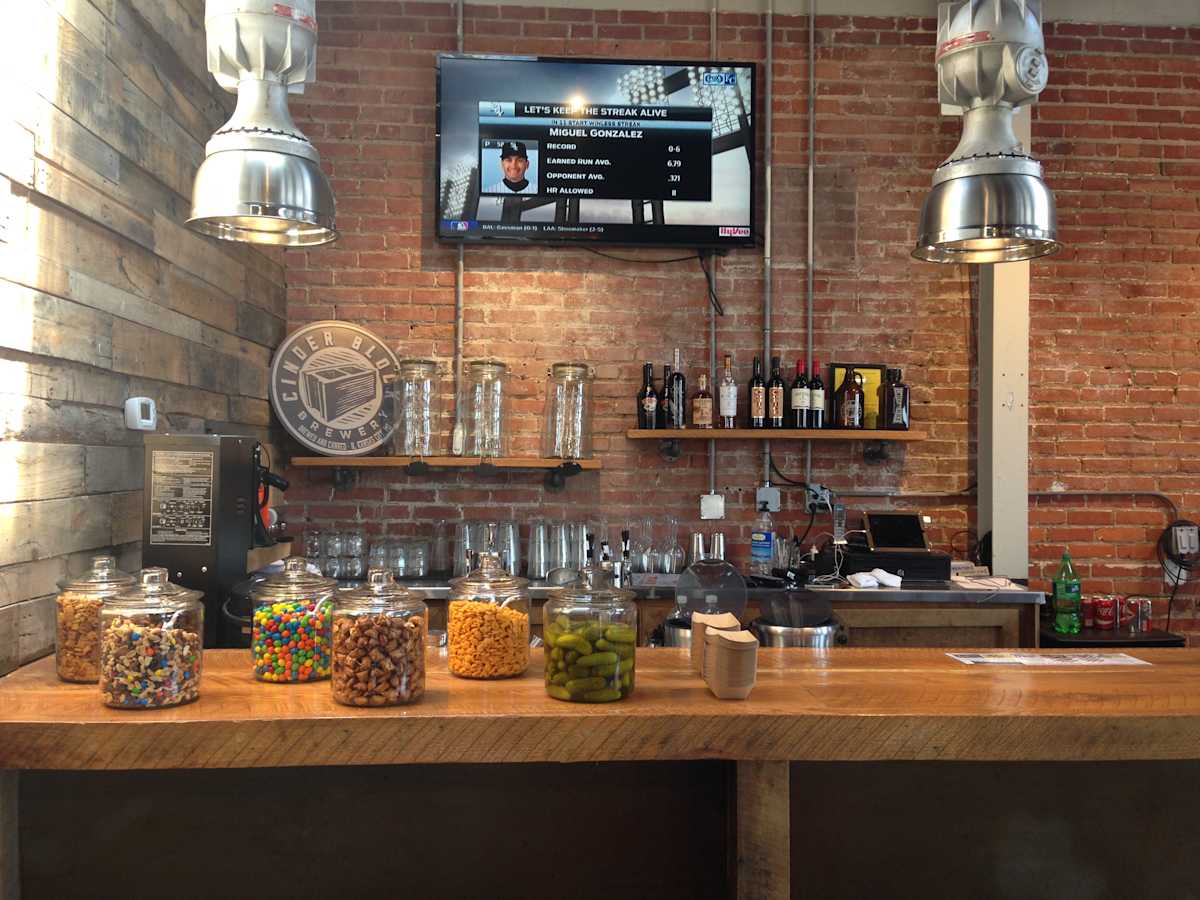 Reclamation Room Cinder Block Brewery