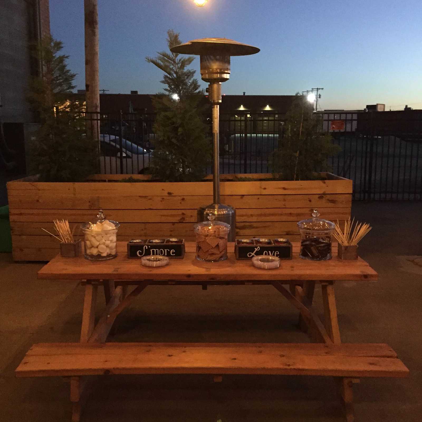 Reclamation Room Cinder Block Brewery