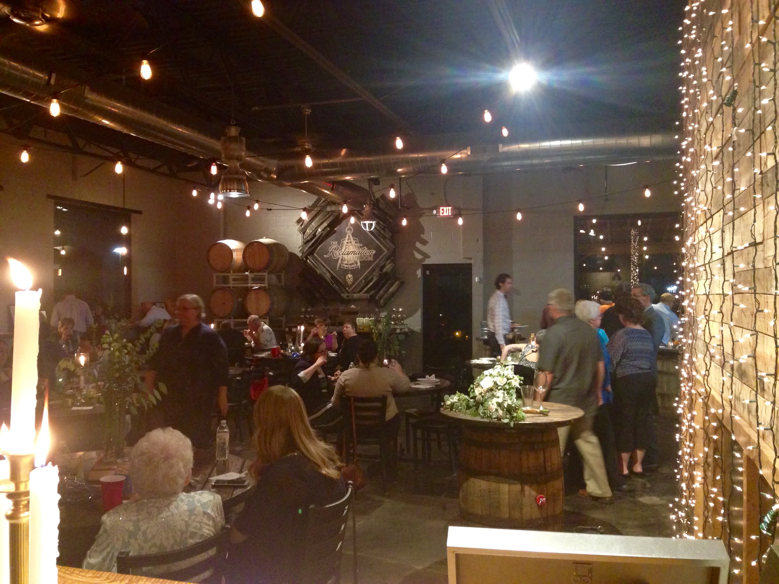 Reclamation Room Cinder Block Brewery