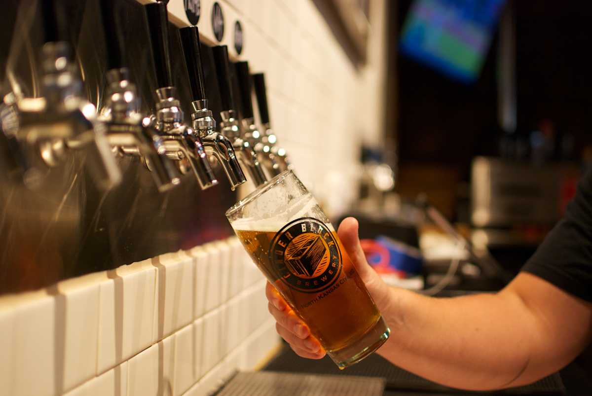 Taproom Cinder Block Brewery